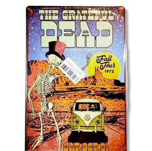 The Greatful Dead Tin Sign